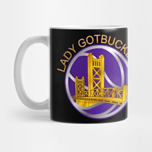 Lady Gotbuckets Mug